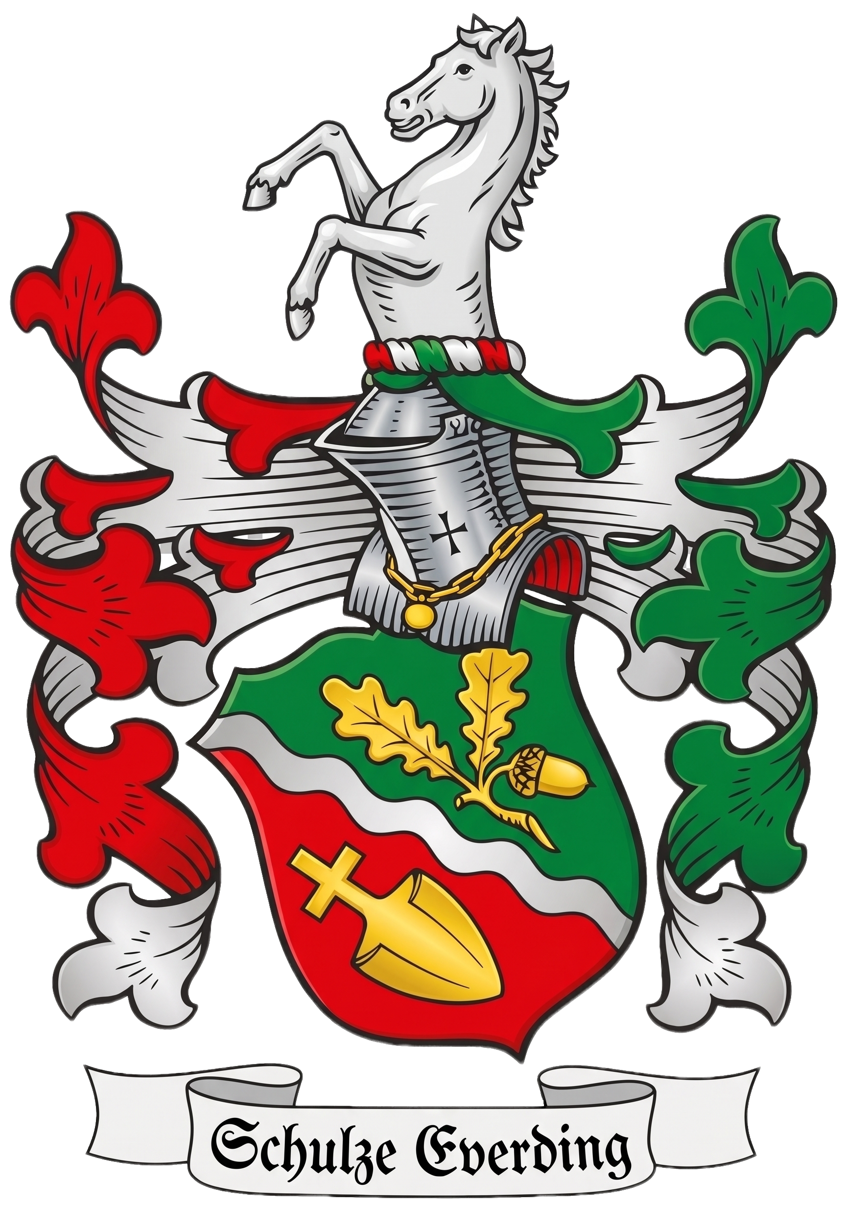 Familienwappen Schulze Everding